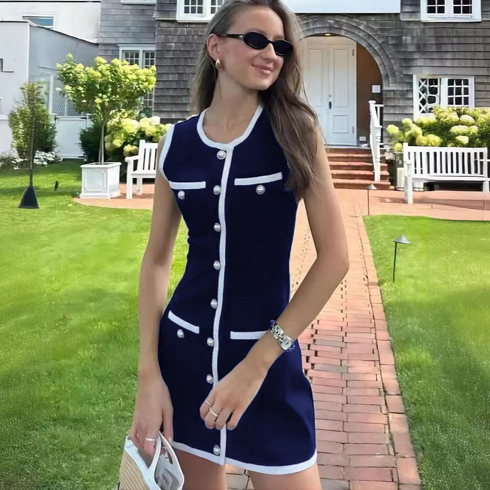 Classic Style Elegant Sexy Dress