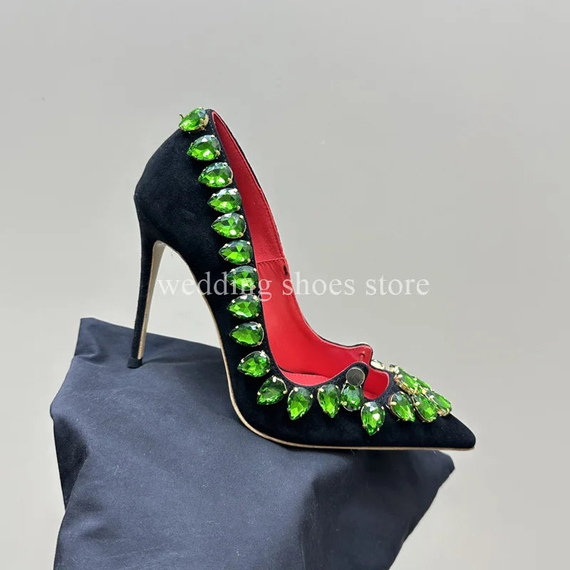 Chic Pointed Toe High Heels