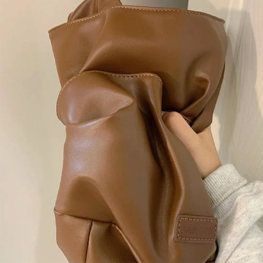 Elegant Soft Leather Tote