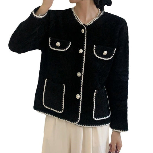 Mink Velvet Soft Glutinous Fashion Sweater Women's Autumn And Winter