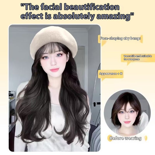 Fashion Characteristic Hat Wig For Women