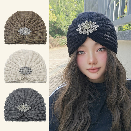 Women's Fashion Indian Muslim Hooded Hat