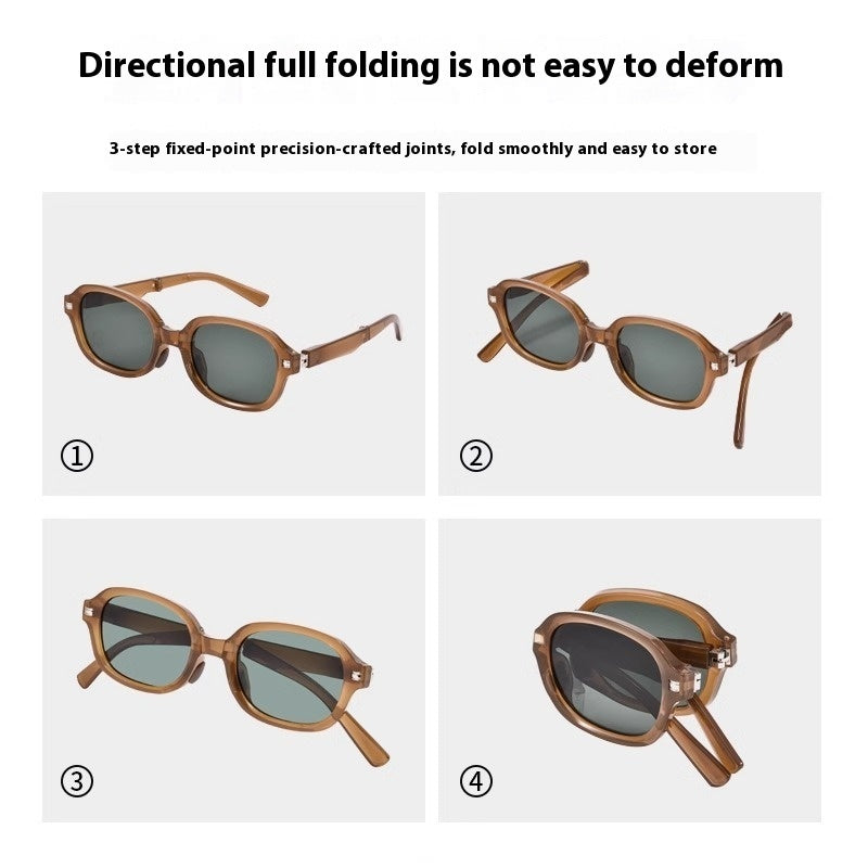 Elegant Foldable Sunglasses