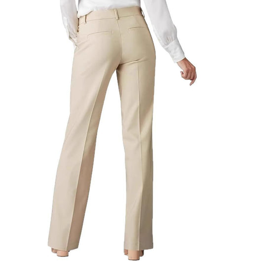 High Waist Loose Elastic Straight Casual Women's Pants
