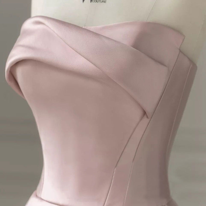 Light Luxury Engagement Dress