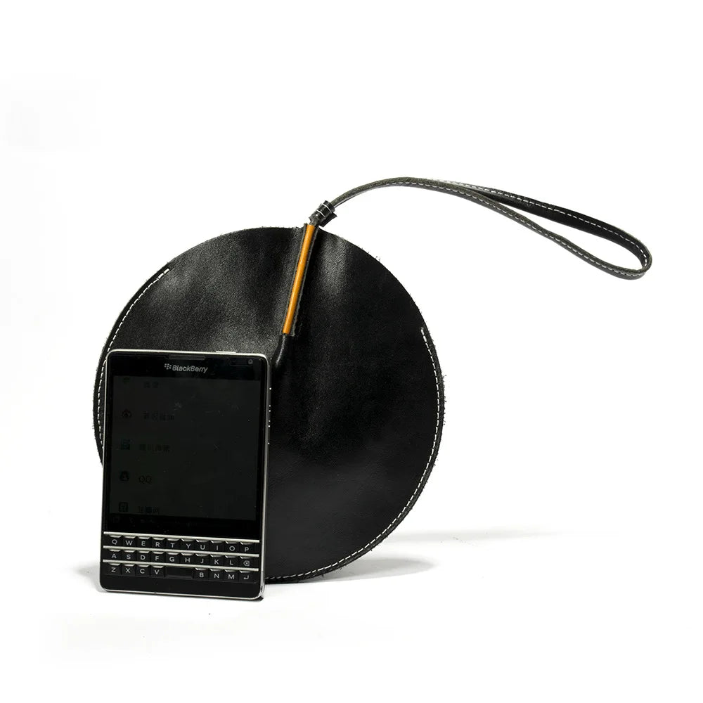 Chic Small Round Handbag