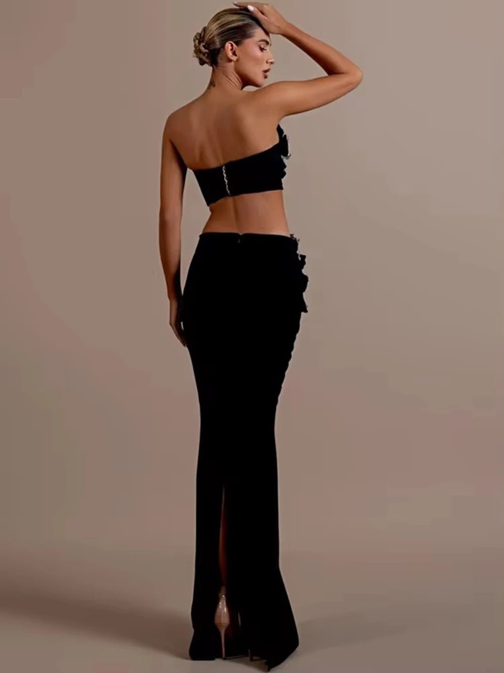 Diamond Flower Party Set