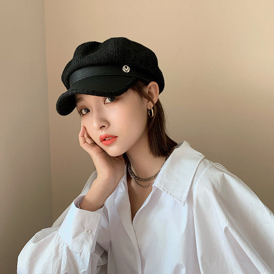 Paris Style Fashion Beret