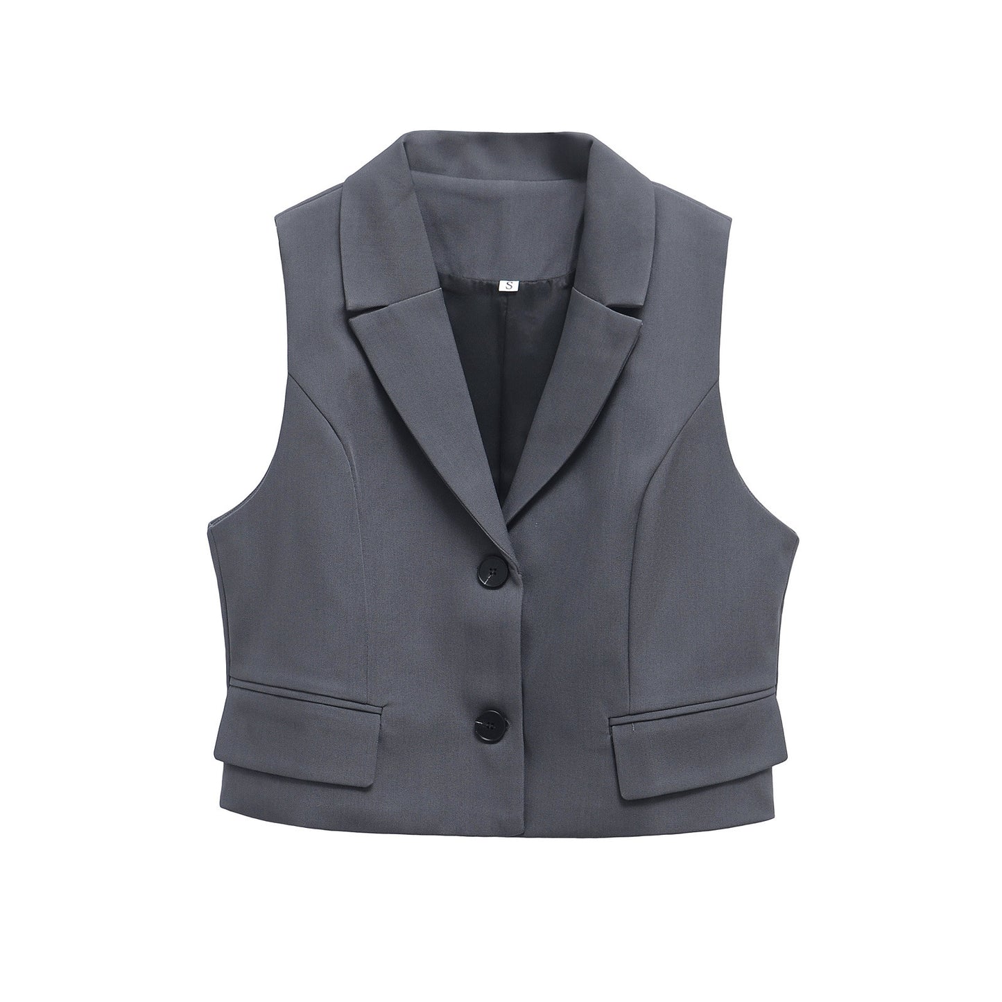 Flip style casual sleeveless vest vest vest vest top
