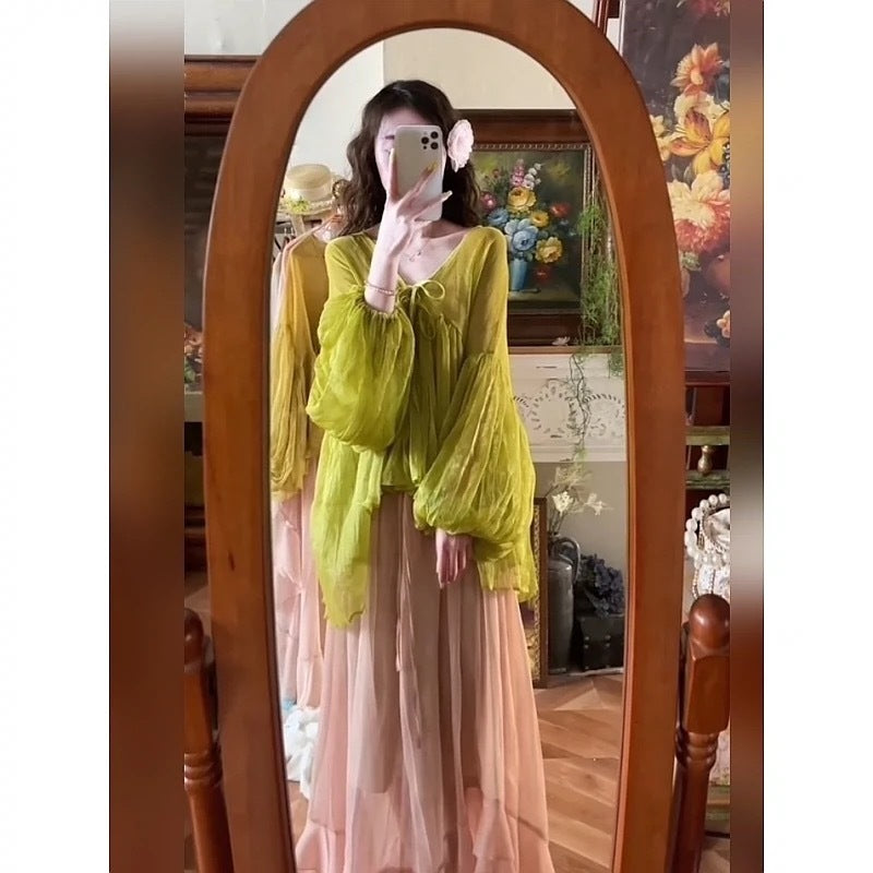 Fairy Style Vacation Top