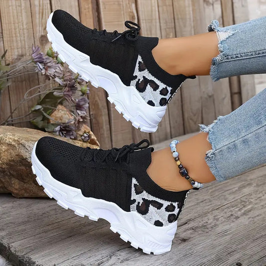 Women's Fashionable Mesh Breathable Shoes