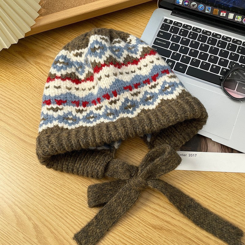 Winter Hat Bag Cap