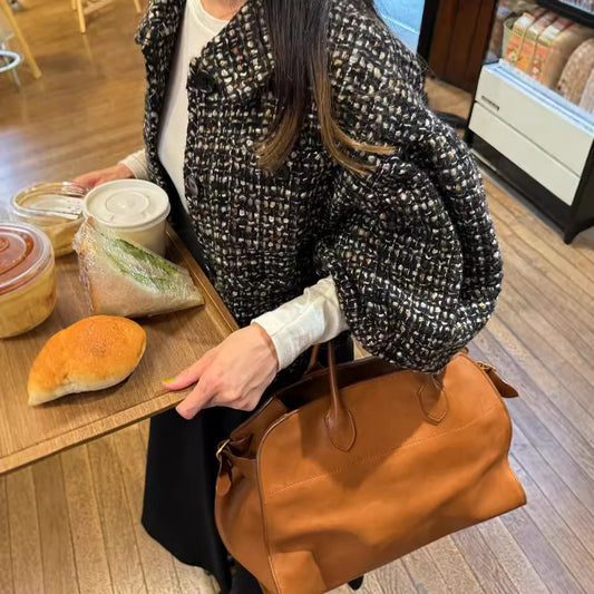 Heritage Chic Japanese Style Wool Jacket