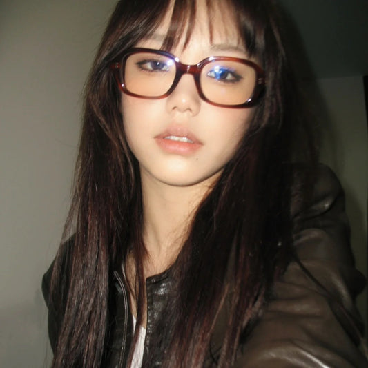 Hawksbill Square Glasses