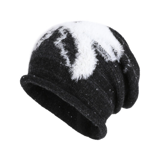 Korean-style Knitted Woolen Cap