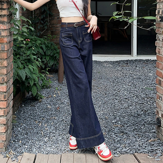 Straight Jeans Spring And Summer