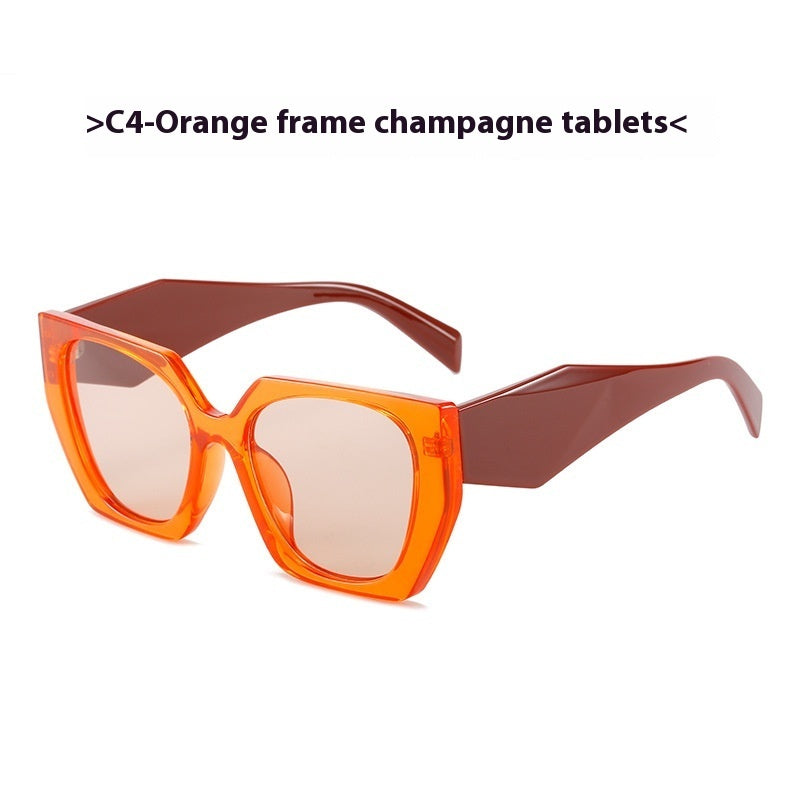 Retro Cat Eye Sunglasses