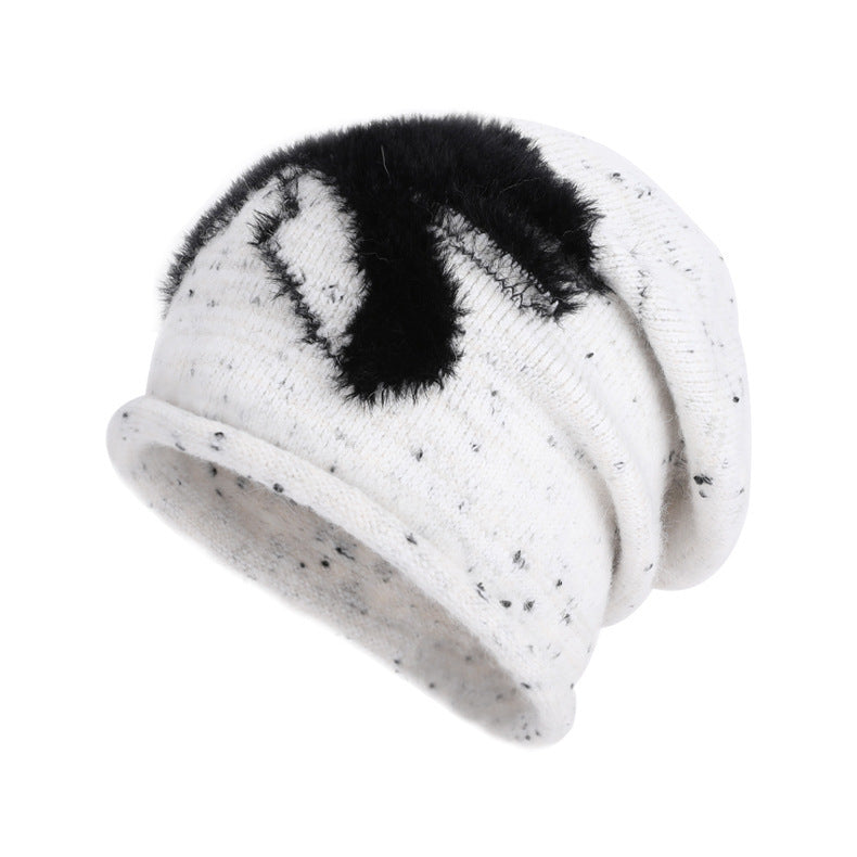 Korean-style Knitted Woolen Cap