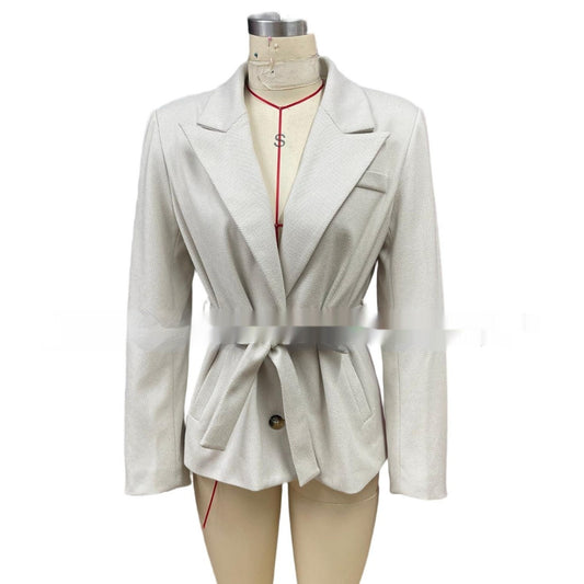 Women's Winter Street Woolen Coat