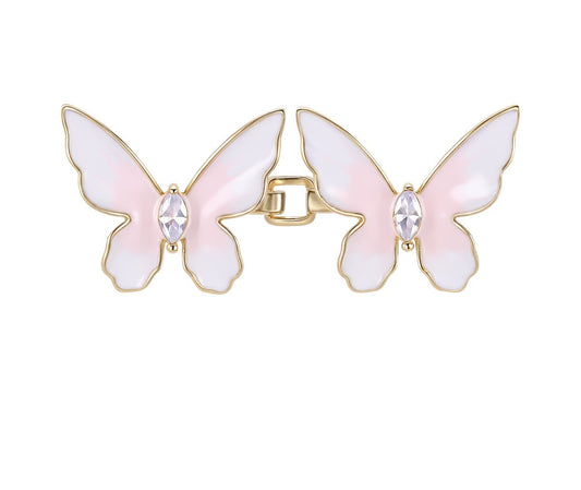 Butterfly Waist-tight Exquisite Jeans Belt Buckle