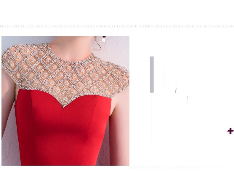 Luxury Long Fishtail Dress