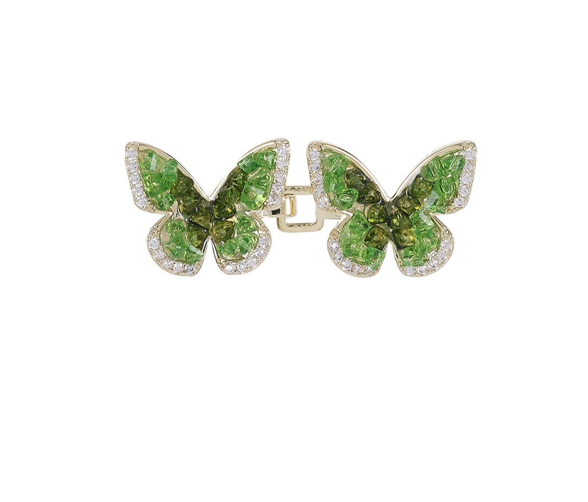 Butterfly Waist-tight Exquisite Jeans Belt Buckle