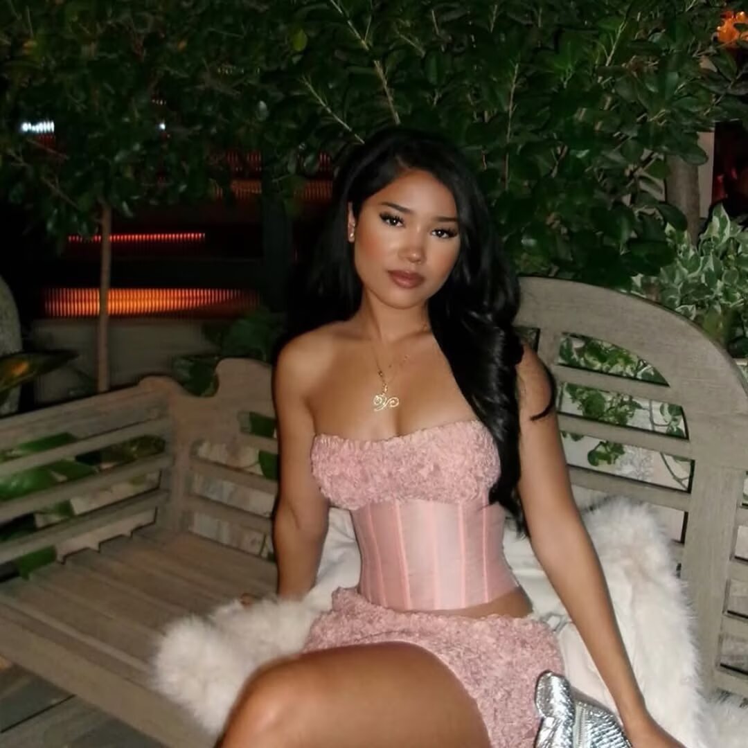 Women's Strapless Boned Short Top Mini Skirt