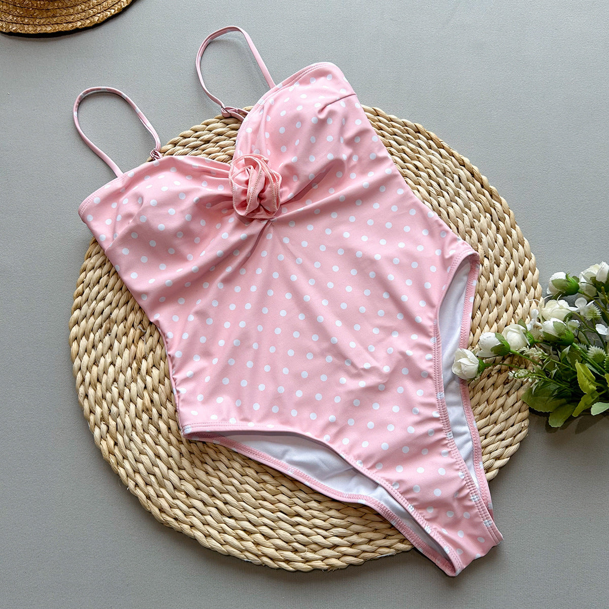 Sexy Splicing Swimwear Bikini