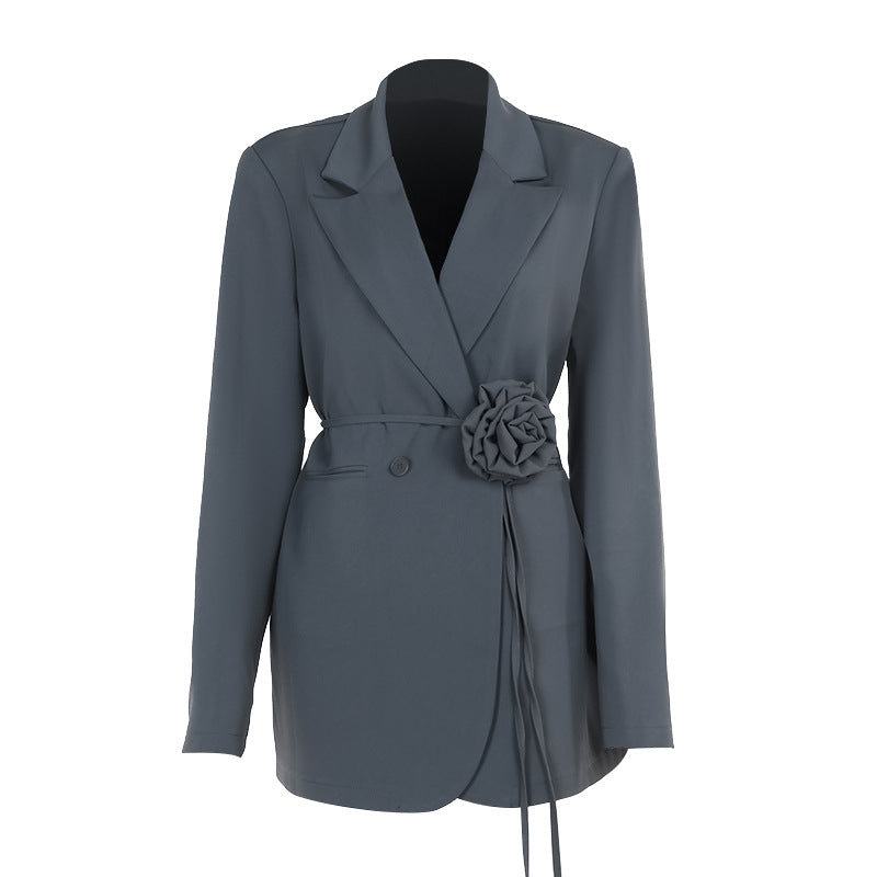 Fashionable Styled Slim Fit Suit Jacket