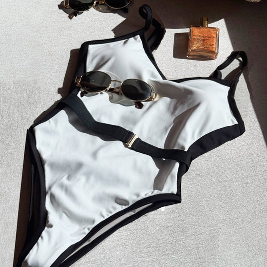 Sexy Splicing Swimwear