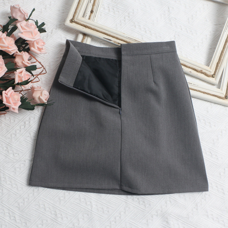 Chic High Waist Skirt