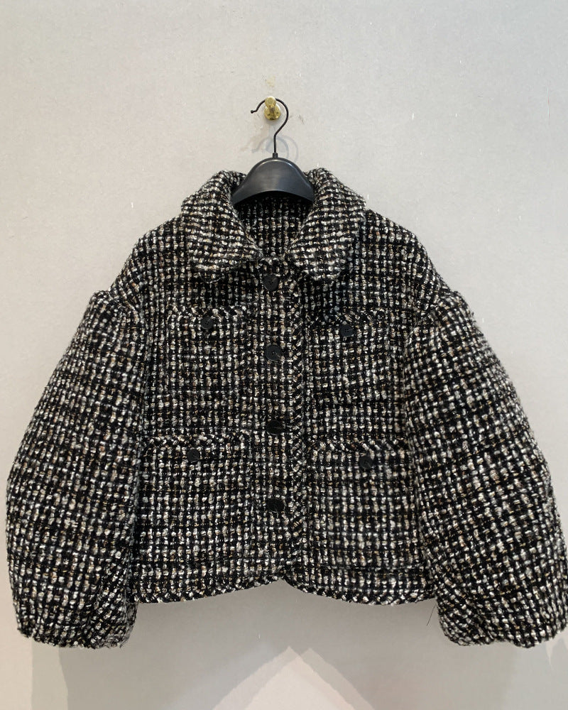 Heritage Chic Japanese Style Wool Jacket