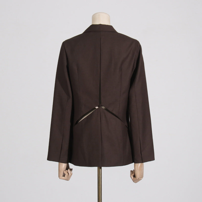 Timeless Style Long Sleeve Formal Blazer