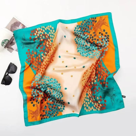 Fashion Hundred Dual-use Thin Neck Protection Scarf