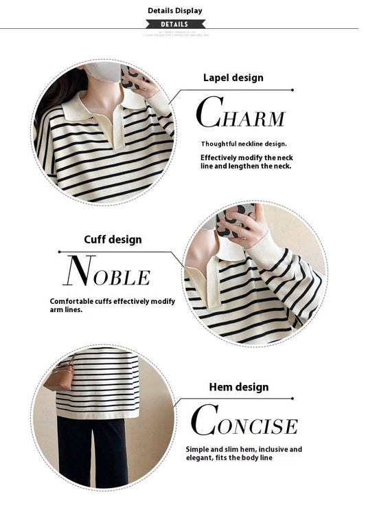 Loose Women's Knitted Top