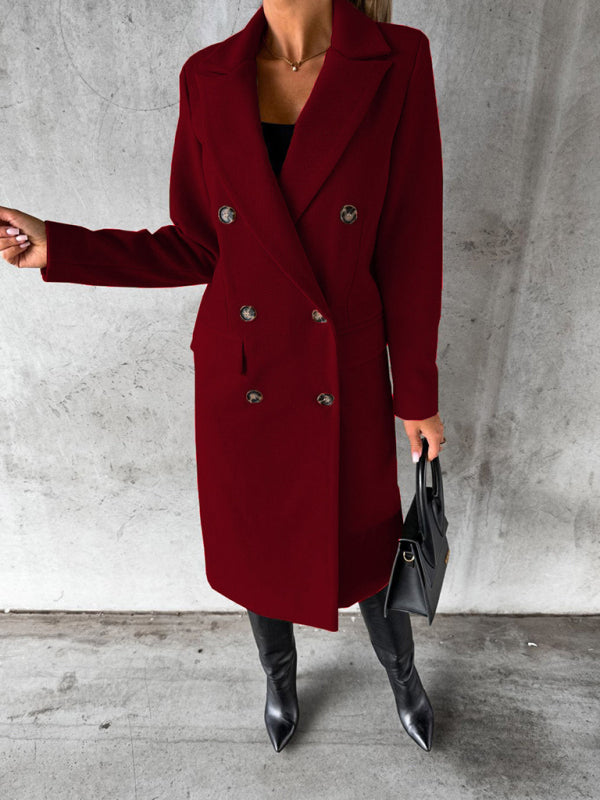 New mid length elegant coat