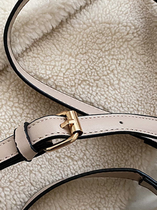 Retro shoulder handbag