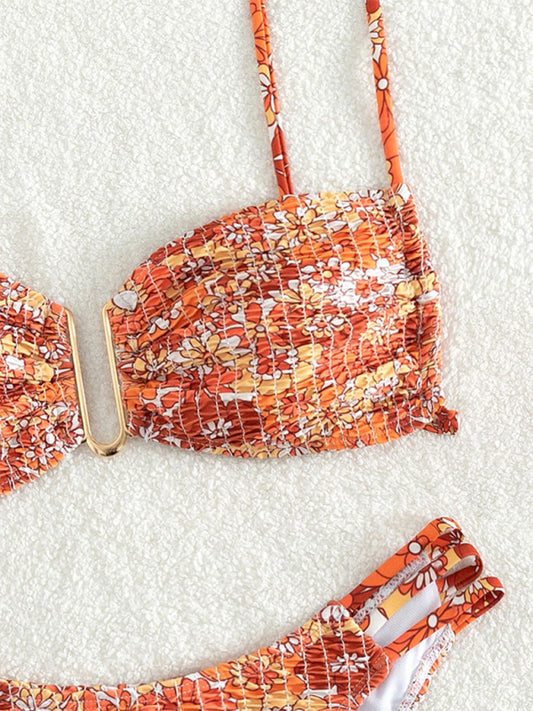 Fashion Printed Sexy Triangle Bikini