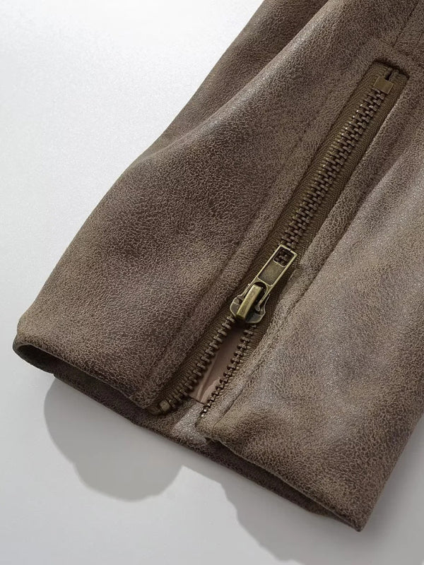 Chic Slim Fit Short Jacket