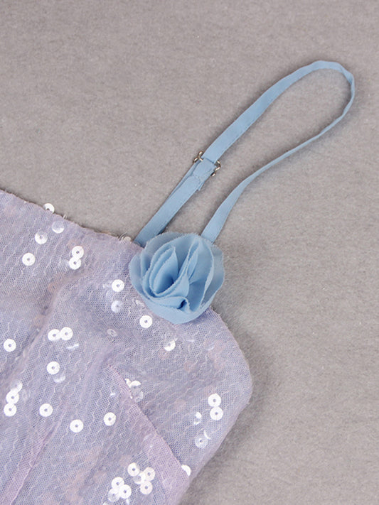 Luxury Sequin Party Dress