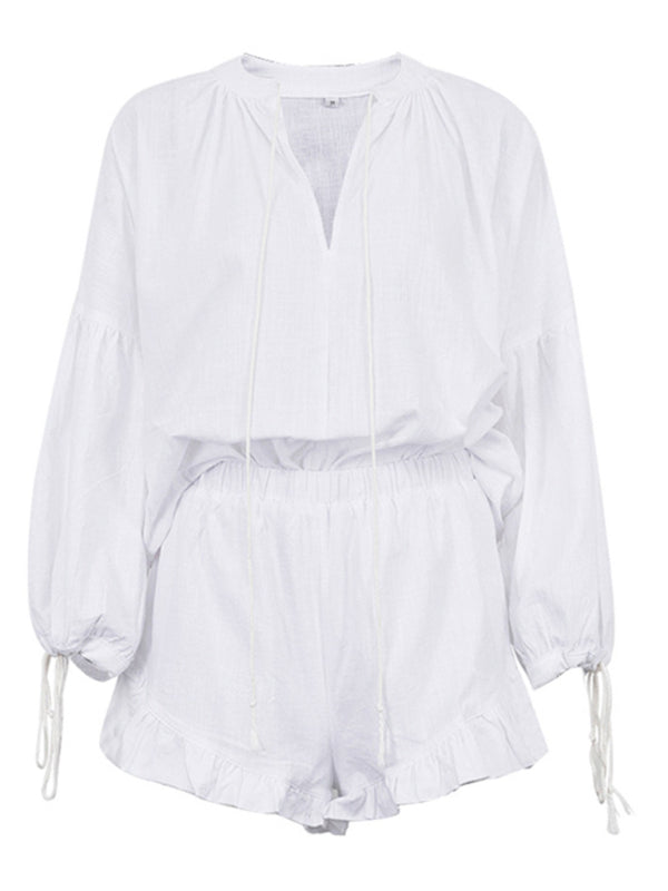 New long sleeve beach set