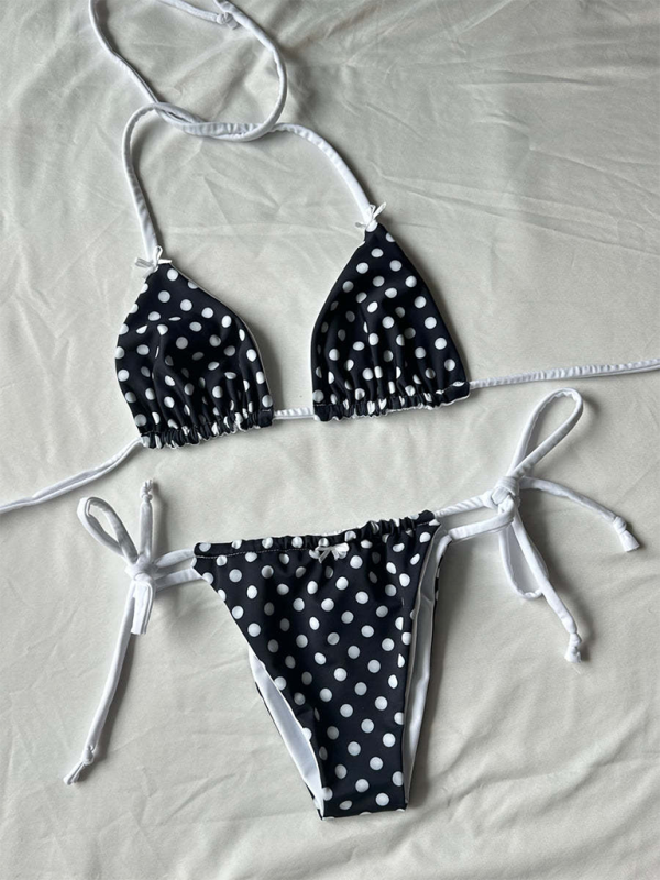 Sexy Triangle Bikini Swimsuit