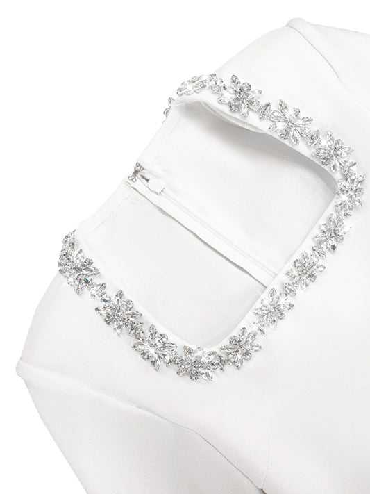 Elegant French Party Dress