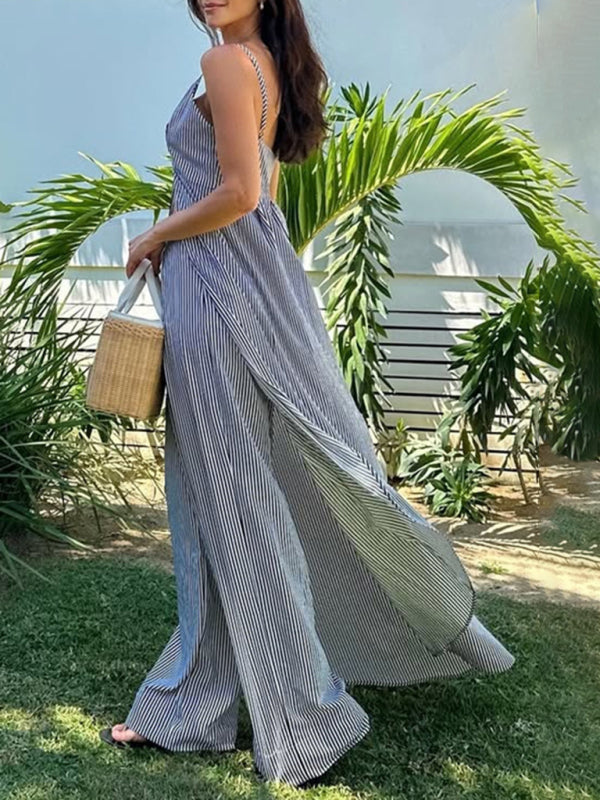 Chic Striped Co Ord Set