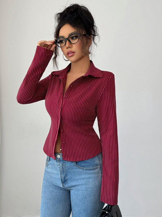 Casual Long Sleeved Top