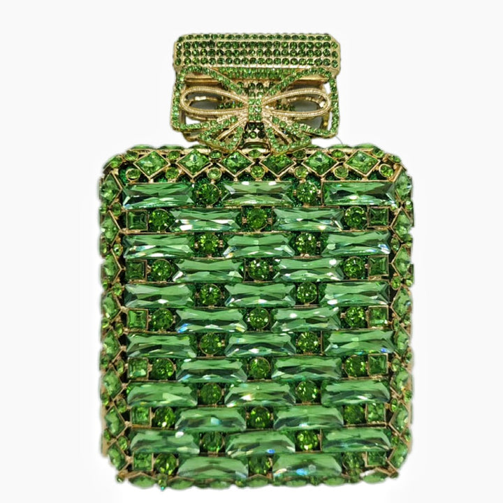 Chic Crystal Perfume Clutch