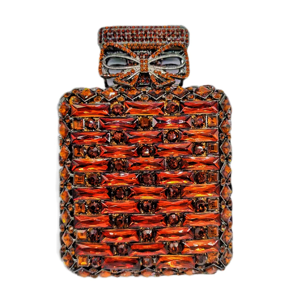 Chic Crystal Perfume Clutch