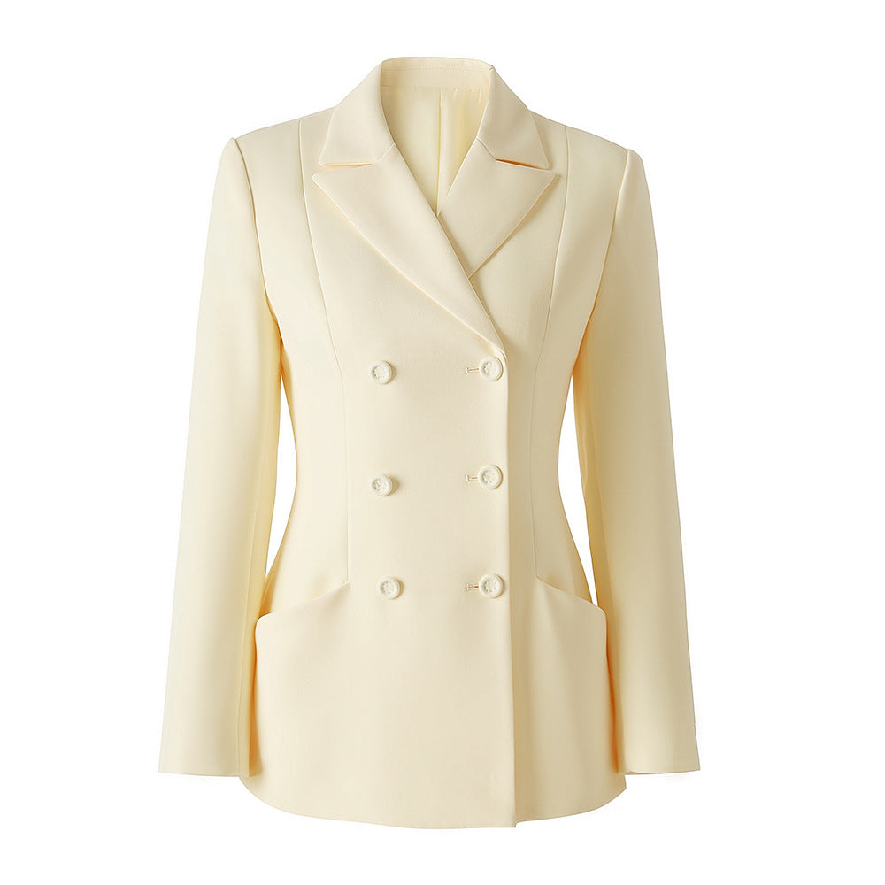 Chic Tailored Work Blazer