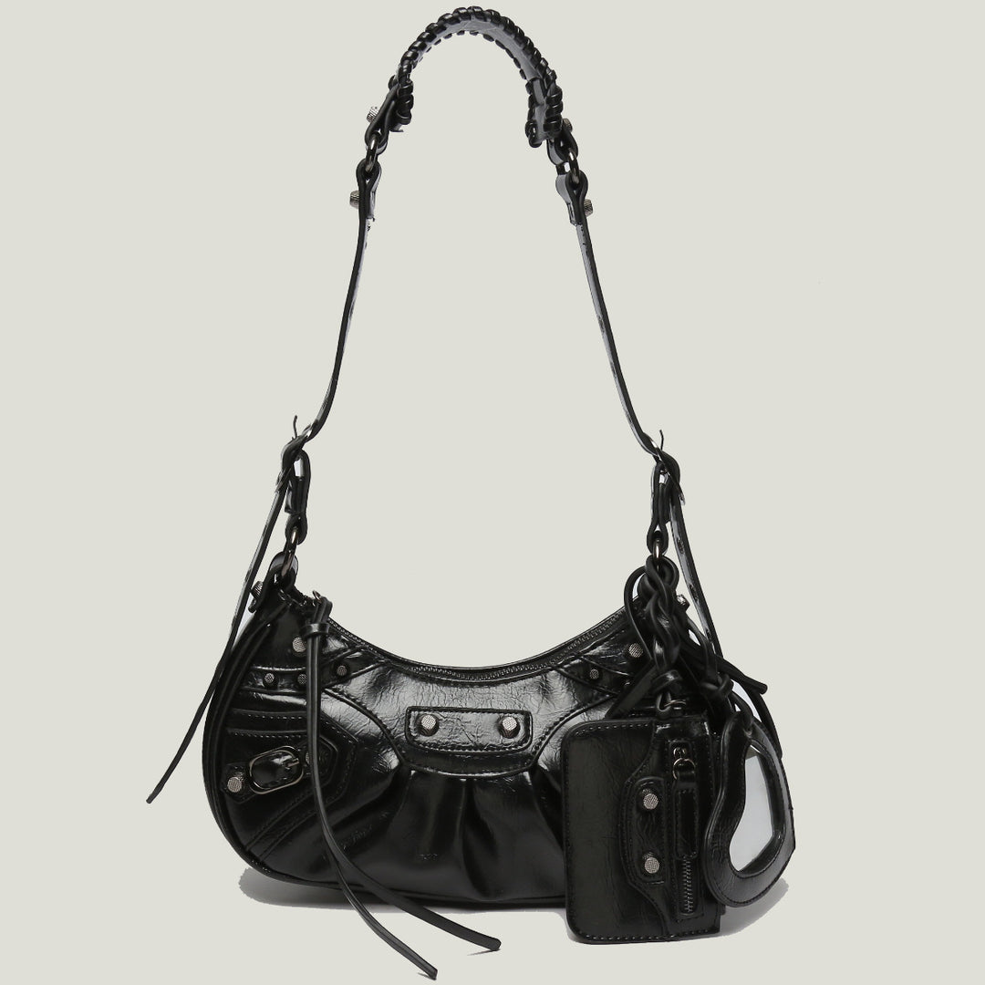 Rivet Crescent Bag