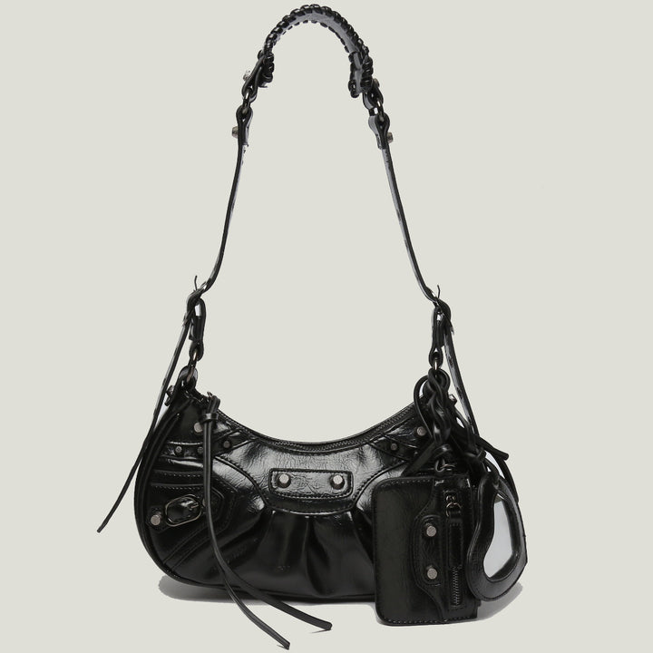 Rivet Crescent Bag